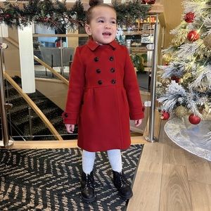 Burberry coat toddler